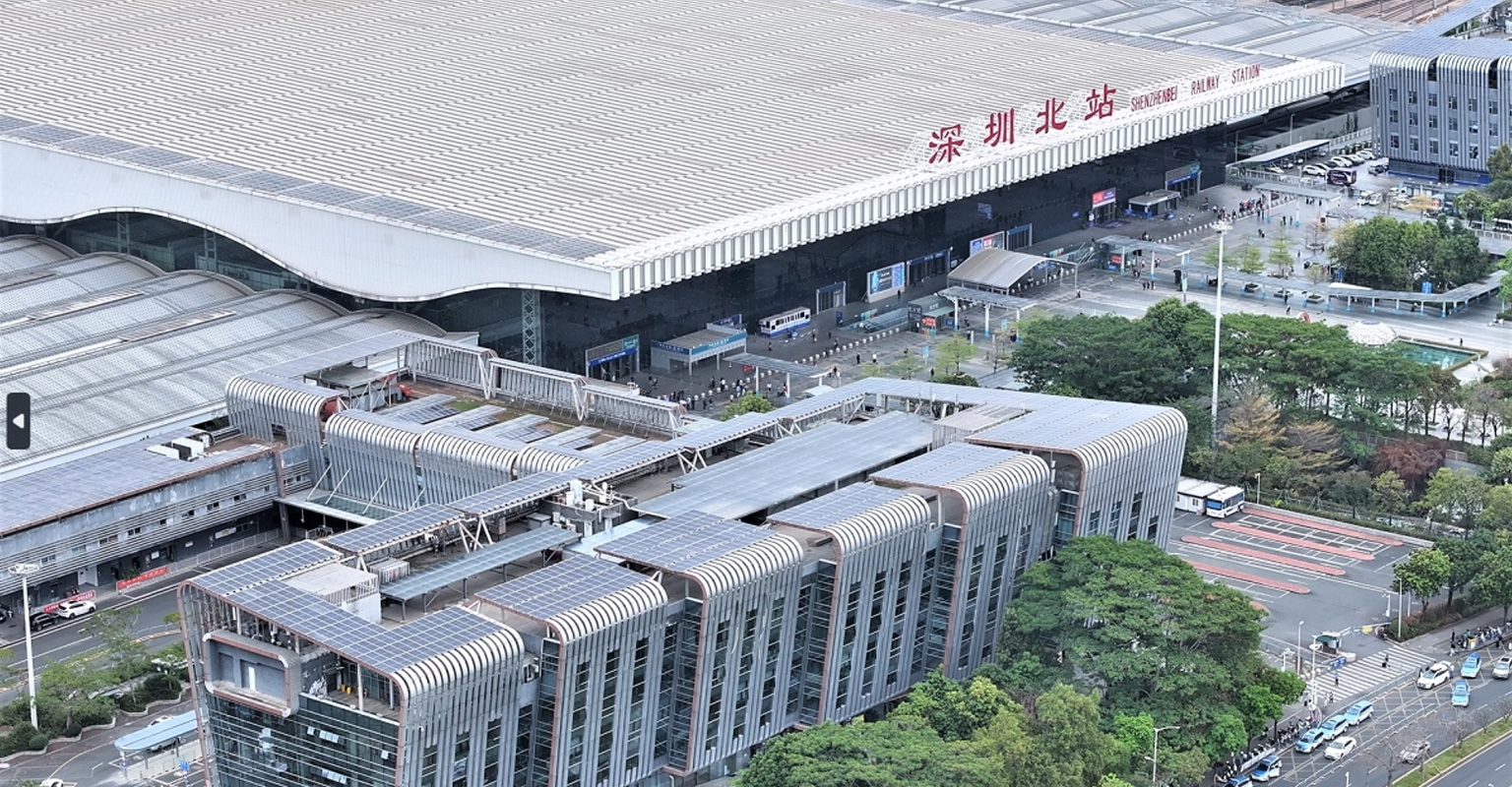 降碳2.8万吨！ca88官方“光储系统”助力打造深圳轨道交通首个近零碳试点